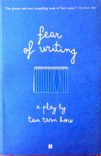 Fear of Writing - Tan Tarn How